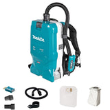 Aspiratore zaino Makita VC012GZ01 40V