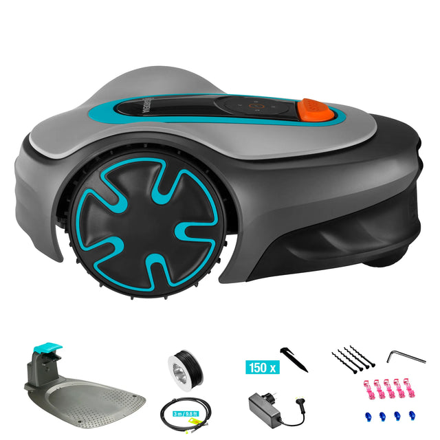Robot rasaerba Gardena SILENO 250 m²