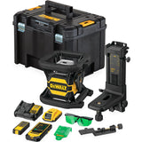 Laser rotativo verde Dewalt DCE080D1GS-QW 18V 2Ah