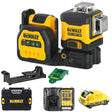 Livella Laser verde Dewalt DCE089D1G18-QW 12/18V 2Ah