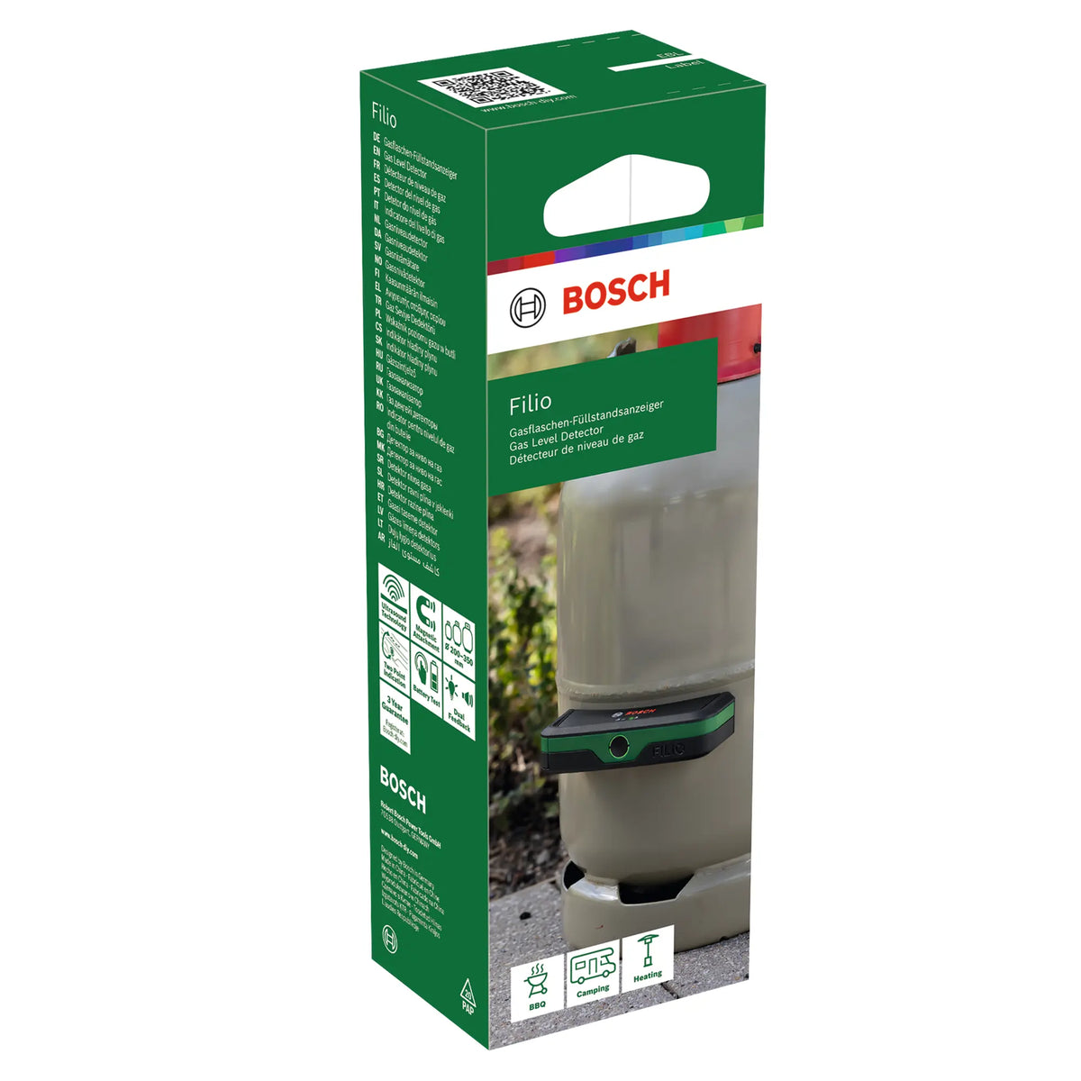 Detektor poziomu gazu Bosch Filio 0603684000