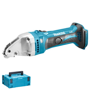 Battery-powered sheet metal shears