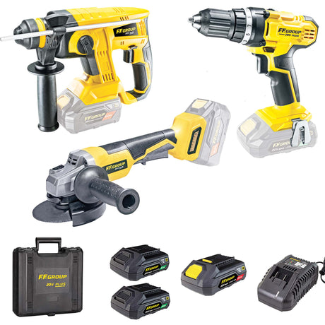 Set FFgroup DLF3303TJ1 20V 2AH