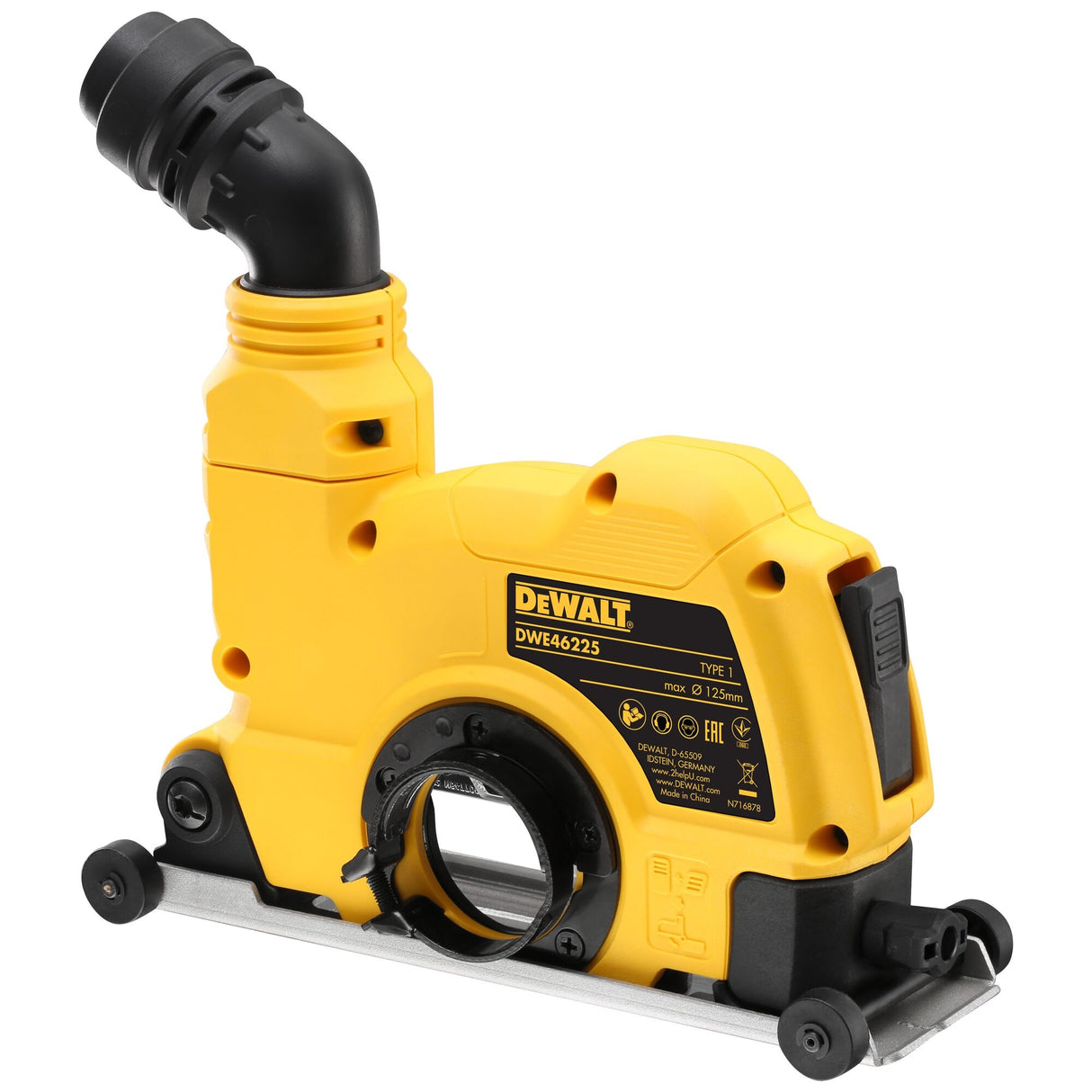 DWE46225-XJ - Osłona tnąca Dewalt DWE46225-XJ do szlifierki kątowej 125 mm - Zdjęcie 5