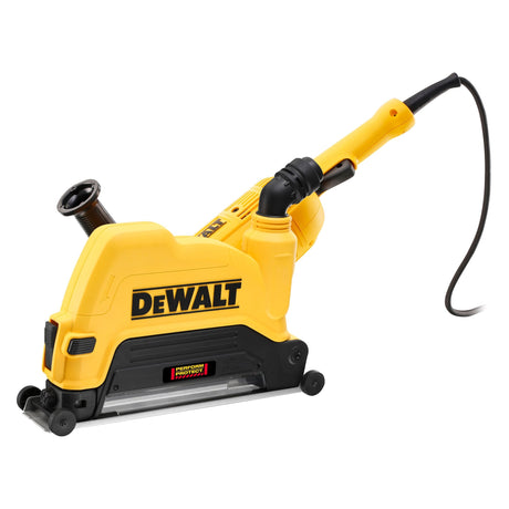 DWE492GK-QS - Zestaw do cięcia betonu szlifierką kątową Dewalt DWE492GK-QS 230 mm o mocy 2200 W