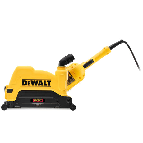 DWE492GK-QS - Zestaw do cięcia betonu szlifierki kątowej Dewalt DWE492GK-QS 230 mm 2200 W - Zdjęcie 2