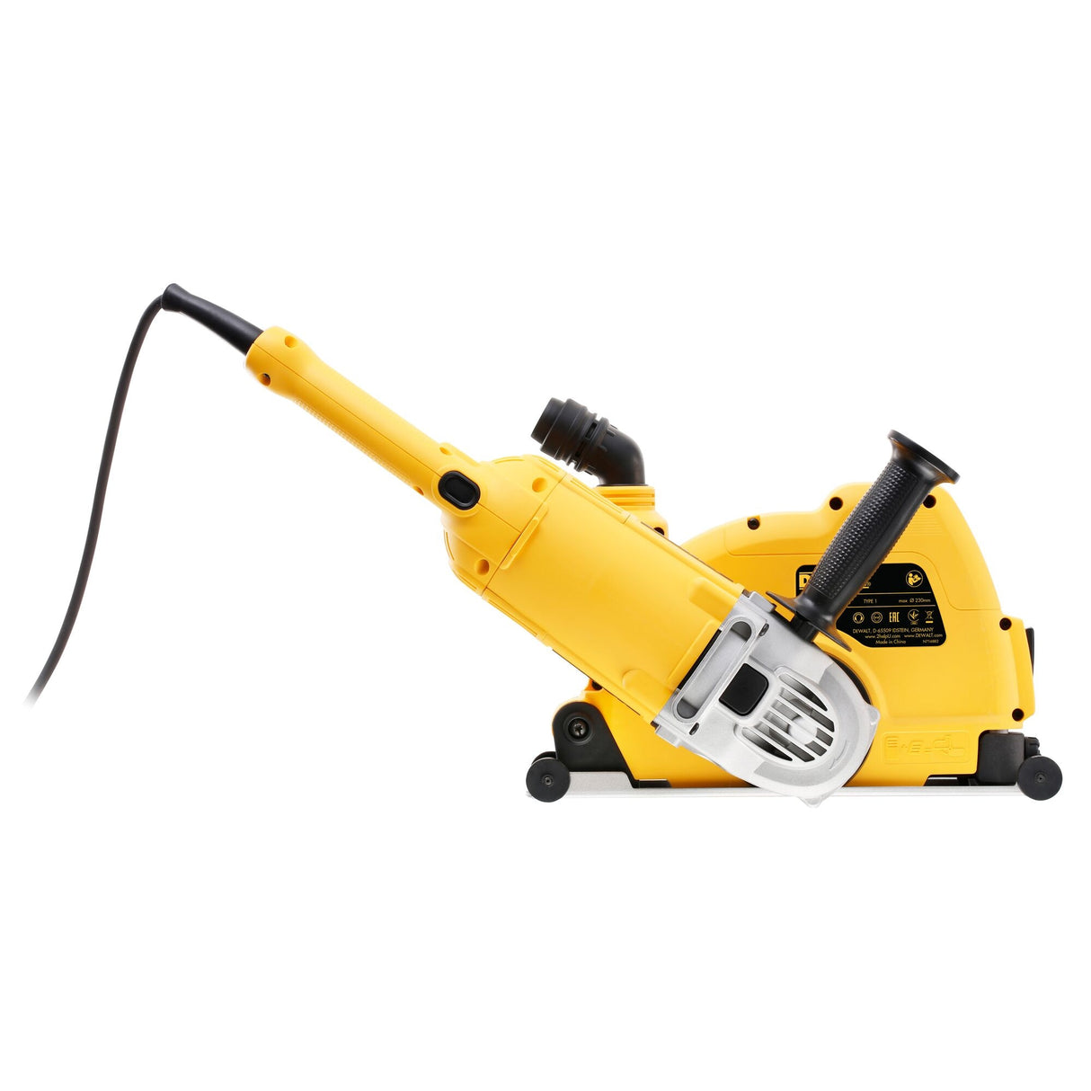 DWE492GK-QS - Zestaw do cięcia betonu szlifierki kątowej Dewalt DWE492GK-QS 230 mm 2200 W - Zdjęcie 3