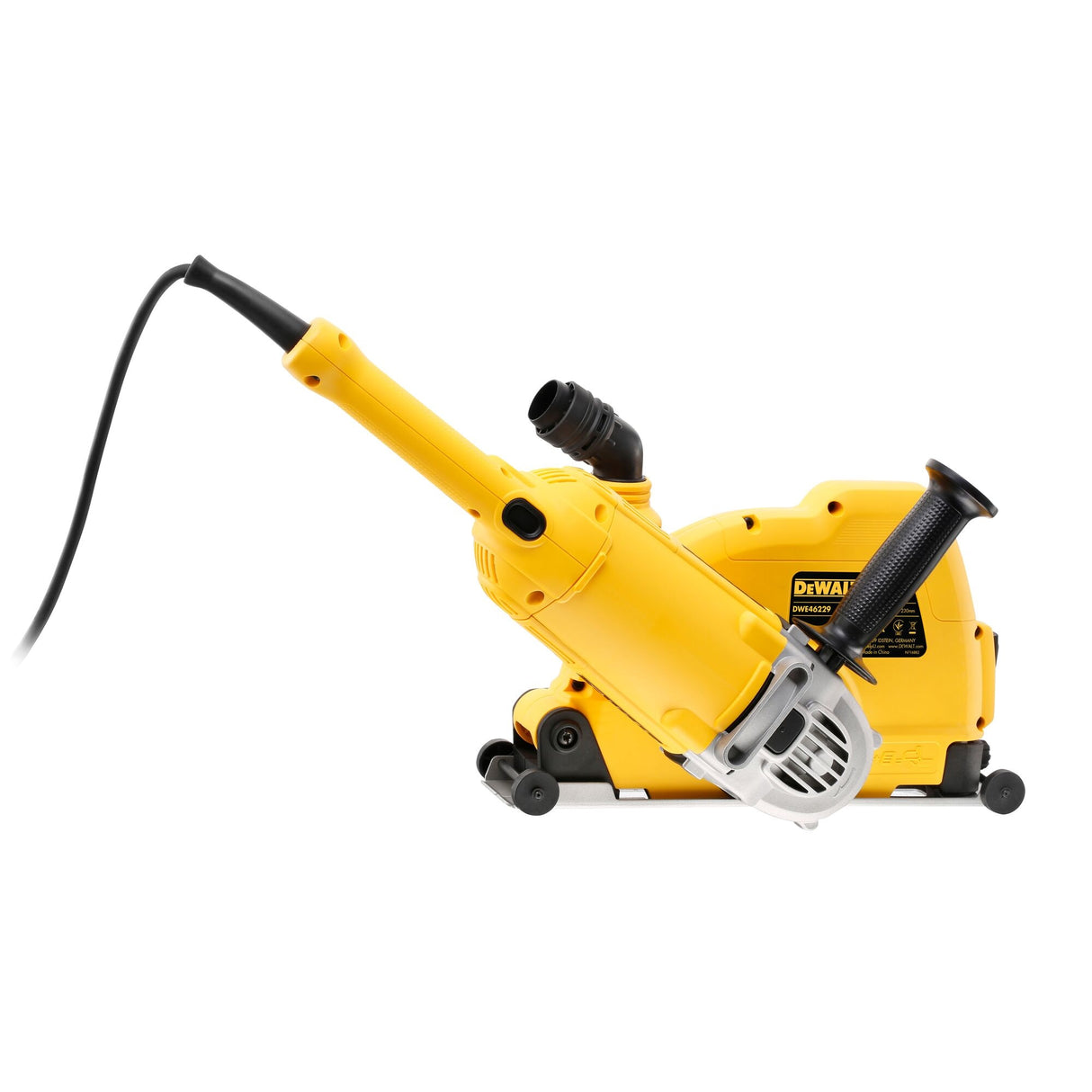 DWE492GK-QS - Zestaw do cięcia betonu szlifierką kątową Dewalt DWE492GK-QS 230 mm o mocy 2200 W - Zdjęcie 4