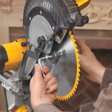 DWS780-QS - Troncatrice Dewalt DWS780-QS 305mm 1675W - Immagine 19