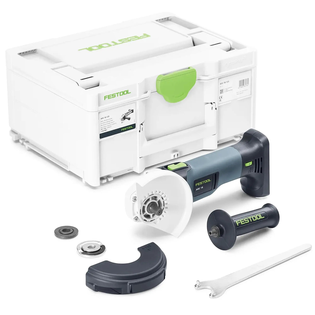 Smerigliatrice Festool AGC 125 EB 18V