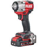 Avvitatore a impulsi Flex 18 V IW 1/2" 400 EC 18V 2.5Ah