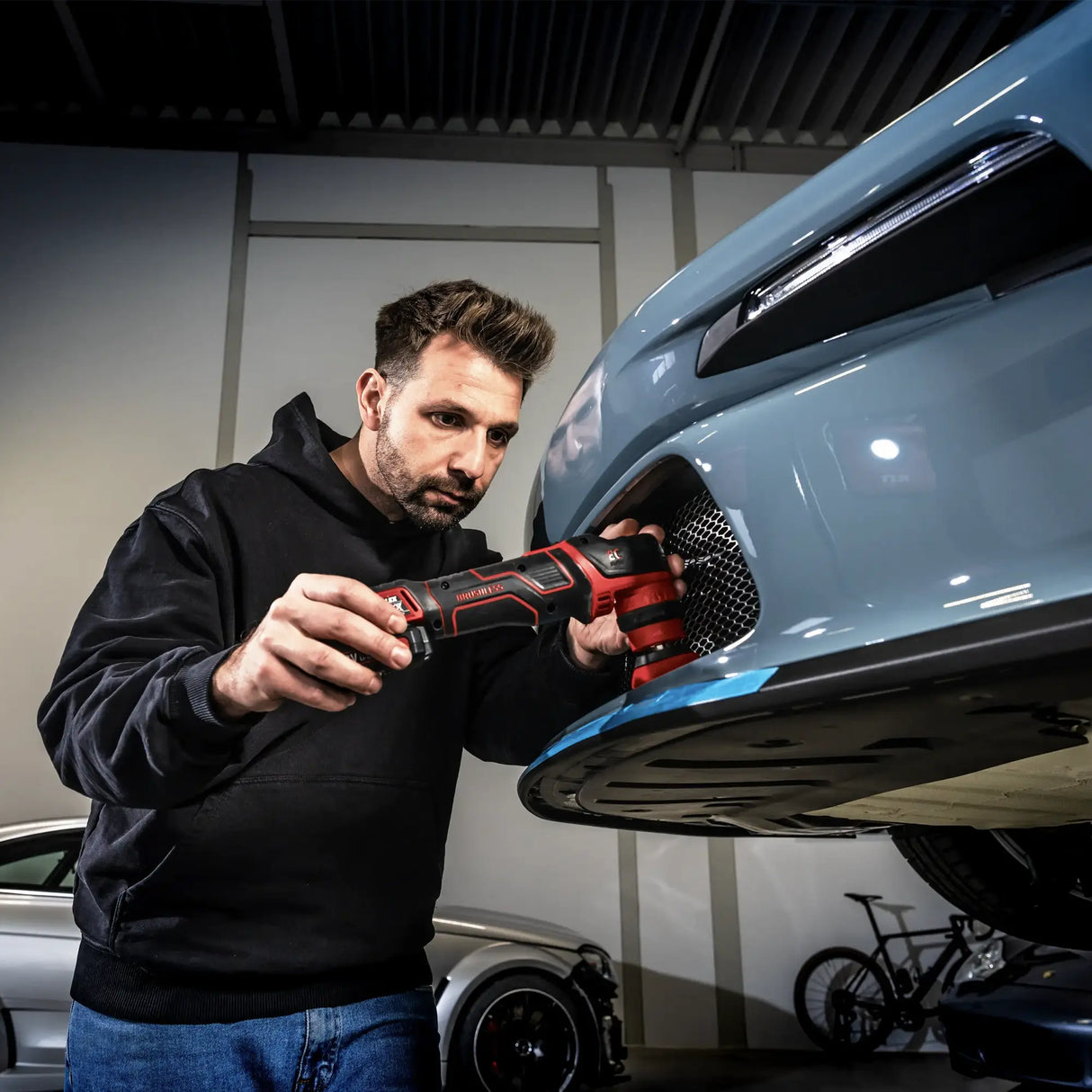 Lucidatrice rotorbitale Flex PXE 80 EC 12V