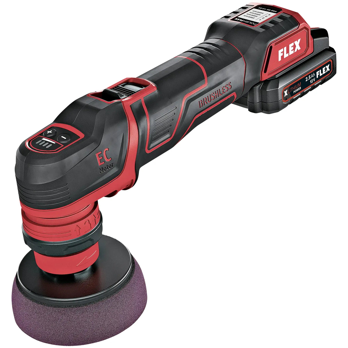 Lucidatrice rotorbitale Flex PXE 80 EC 12V