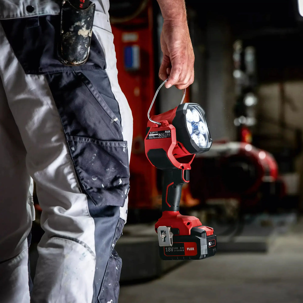 Lampada LED Flex WL 2800 18V