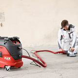 Vacuum cleaner sander Flex GE 6 R-EC + VCE 33 M AC Set + Sandpaper