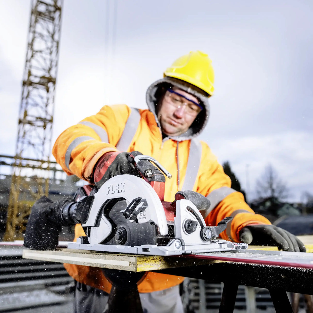 Zestaw Flex V RFE 40 EC + CS 68 EC 18V 8Ah