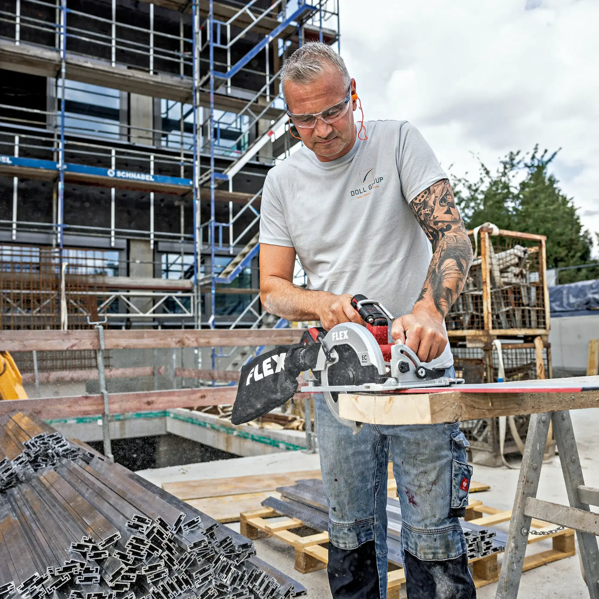 Zestaw Flex V RFE 40 EC + CS 68 EC 18V 8Ah