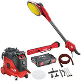 Szlifierka próżniowa Flex GE 6 R-EC + zestaw VCE 33 M AC + papier ścierny