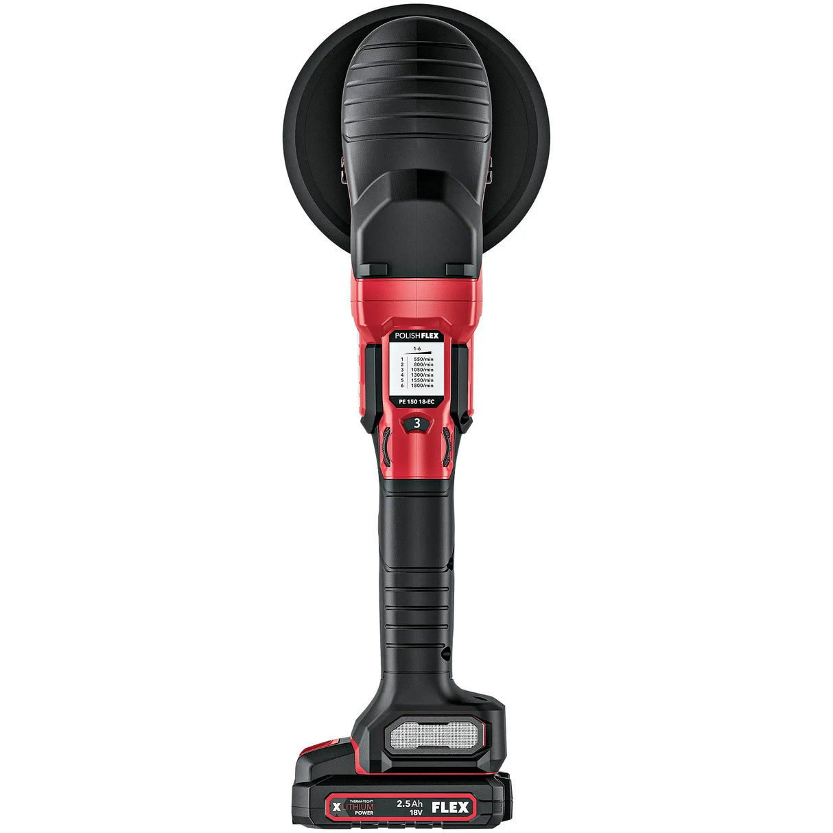 Lucidatrice rotativa Flex TV PE 2 EC C 18V