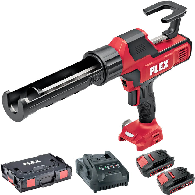 Pistola Silicone Flex CG 310 18V 2.5Ah