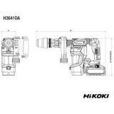 Martello Demolitore HiKOKI H3641DAW2Z 36V