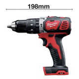 Avvitatore Milwaukee M18 BPD422C 18V 2Ah + 4Ah