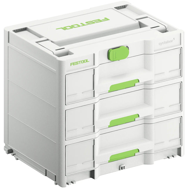 Toolbox Festool Systainer³ SYS3-SORT/3 M 337