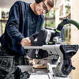 Troncatrice radiale Festool KSC 60 EB 18V 5Ah I-Plus