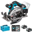 Sega Circolare Makita HS012GD201 40V 2.5Ah