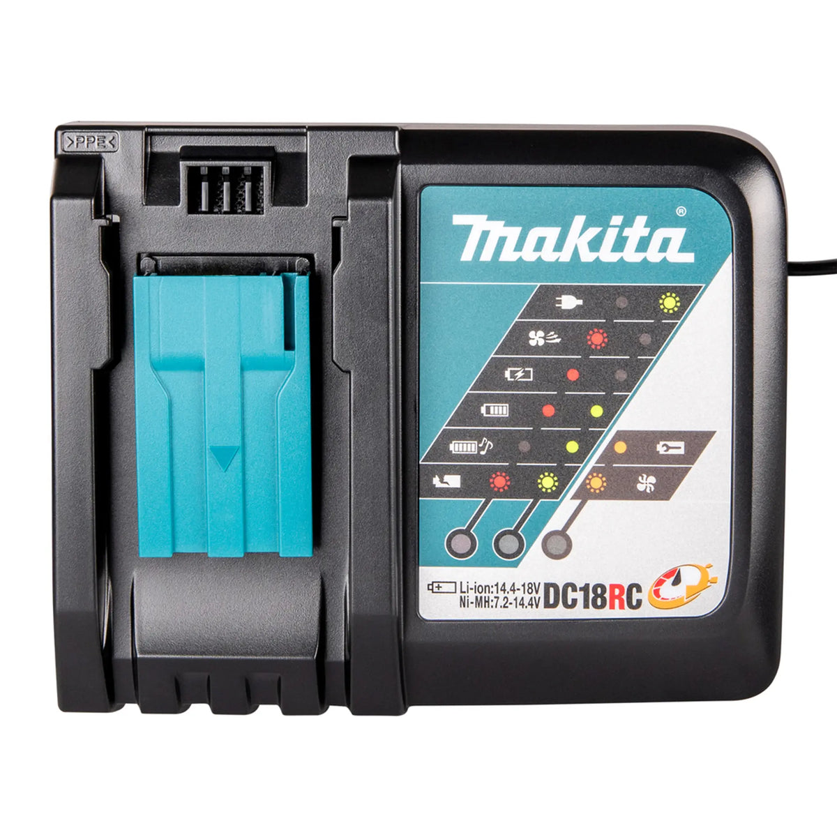 Caricabatterie Makita DC18RC 18V