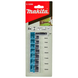 Set Bussole Impact Makita E-12289 1/4" 8 pezzi