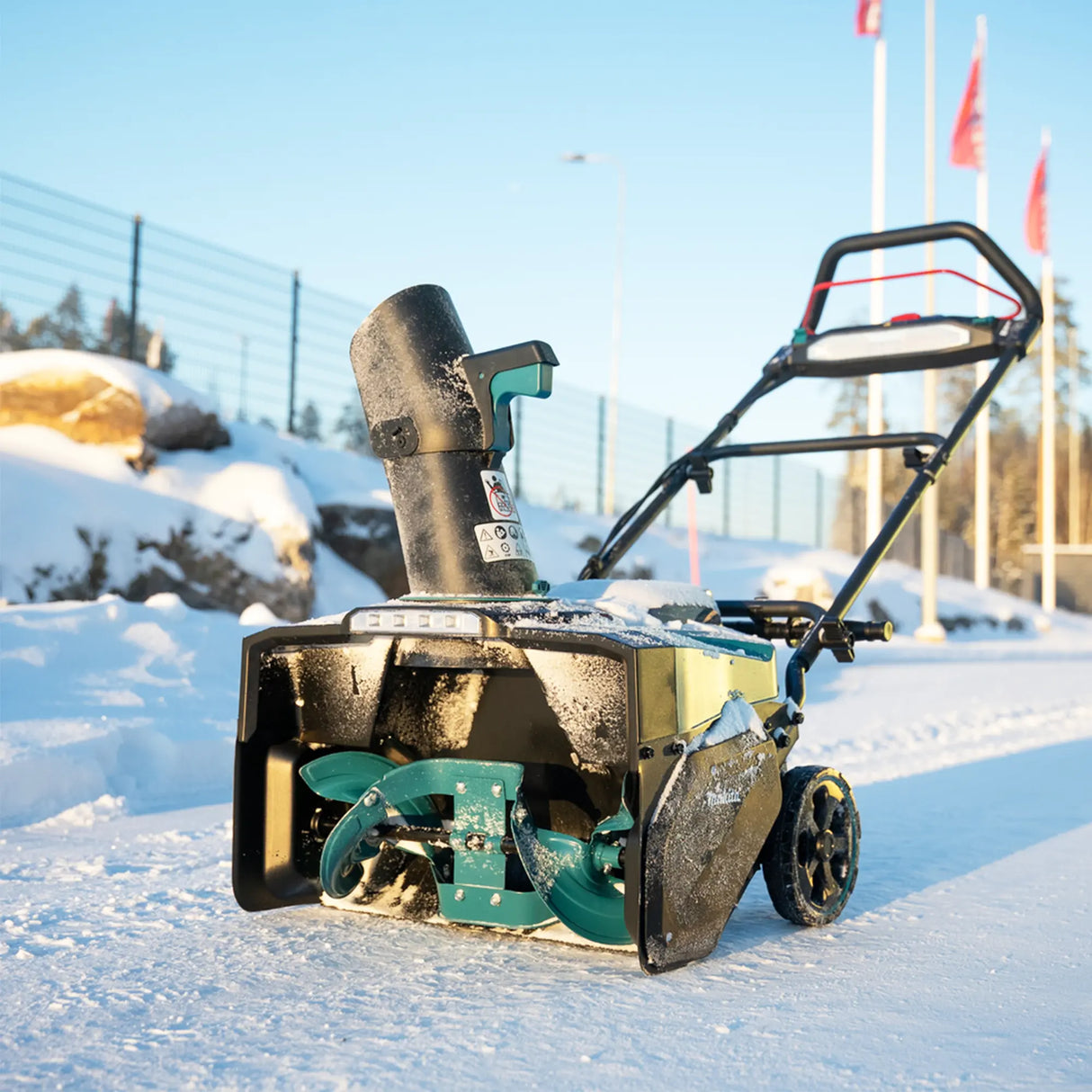 Turbina spazzaneve Makita SN001GZ 40V