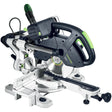 Troncatrice radiale Festool KSC 60 EB 18V 5Ah I-Plus