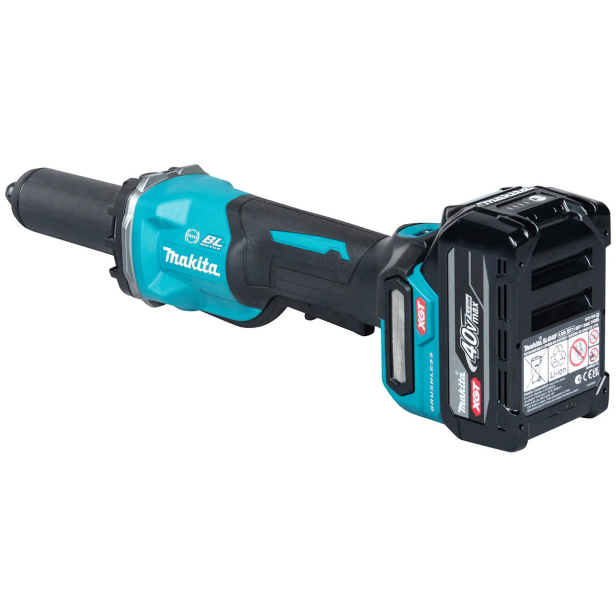 Smerigliatrice Diritta Makita GD002GM201 40V 4Ah