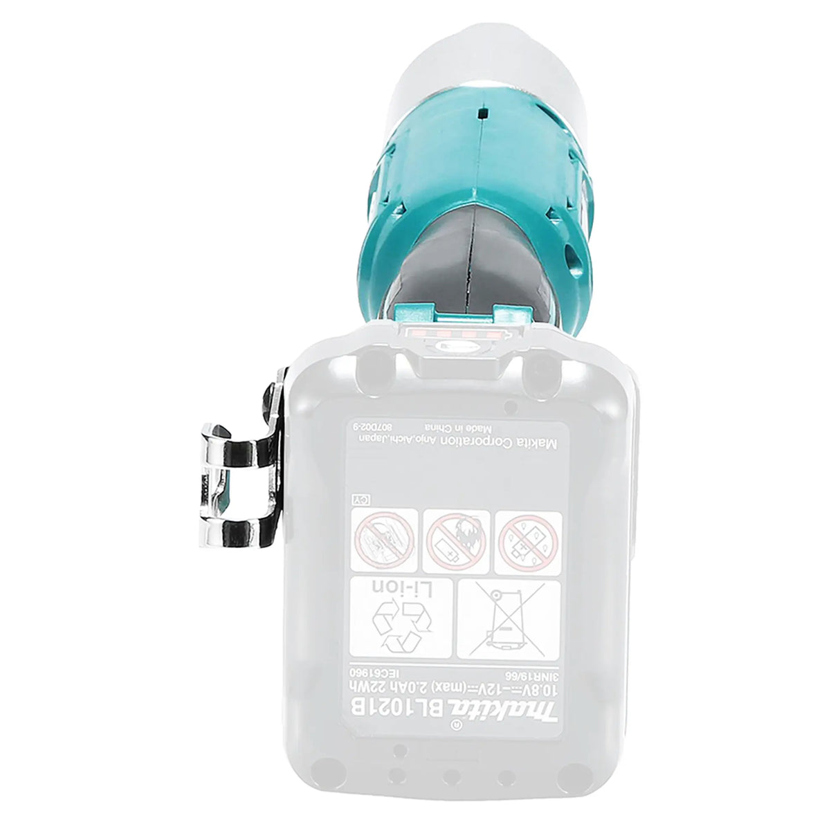 Avvitatore ad impulsi angolare Makita TL064DZJ 12V