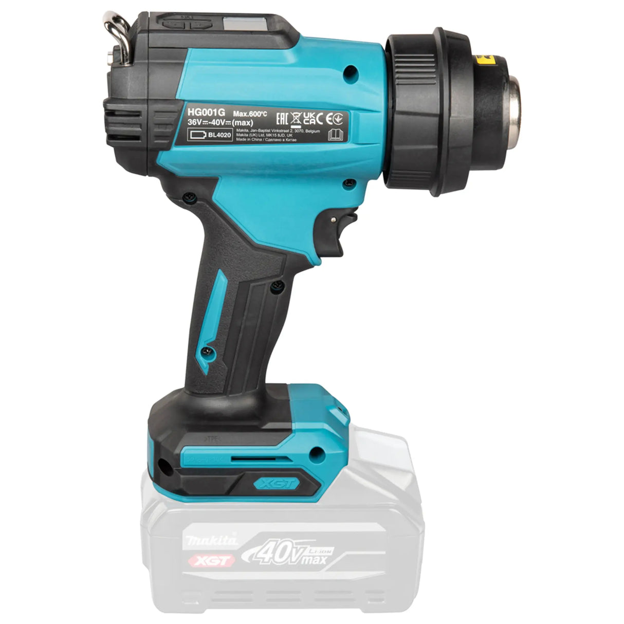 Termosoffiatore Makita HG001GZ02 40V