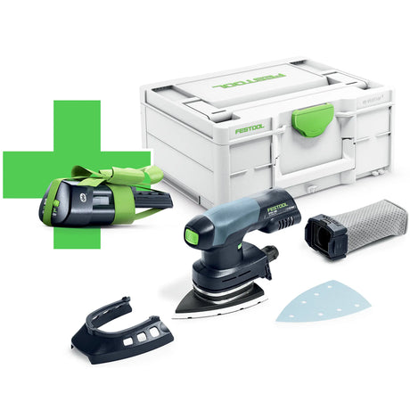 Levigatrice Delta Festool DTSC 400-Basic-ERGO 18V 3Ah