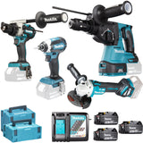 Set Makita DLX4192TJ 18V 5Ah