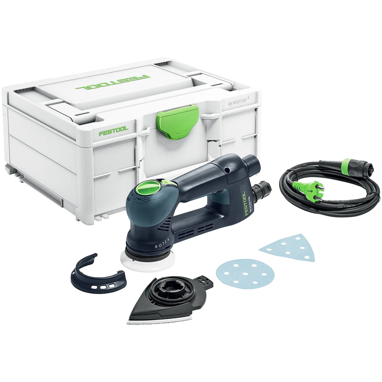 Levigatrice orbitale rotativa Festool RO 90 DX FEQ-Plus 400W