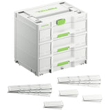 Toolbox Festool Systainer³ SYS3-SORT/3 M 337