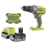 Avvitatore a Percussione Ryobi R18PD3-140SA