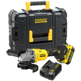 Smerigliatrice Angolare Stanley SFMCG710M1T-QW 18V 4Ah