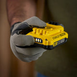 Kit Energy Stanley SFMCB12D2-QW 18V 2Ah