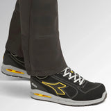 Scarpa Antinfortunistica Diadora Run A.Box Lox S3S Black