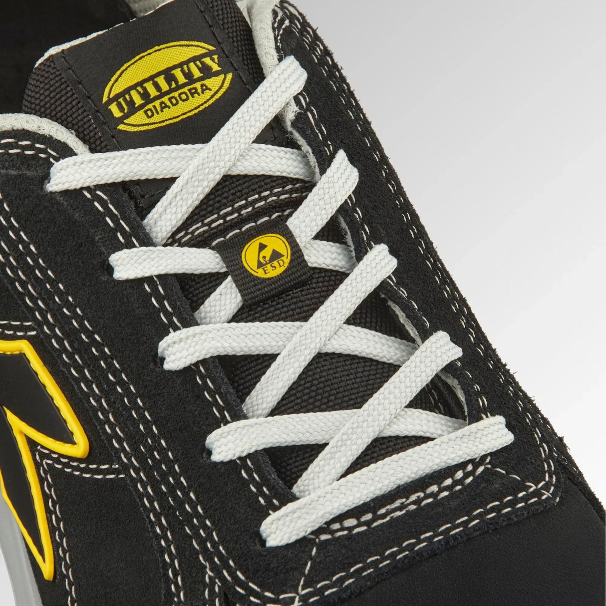 Scarpa Antinfortunistica Diadora Run A.Box Lox S3S Black
