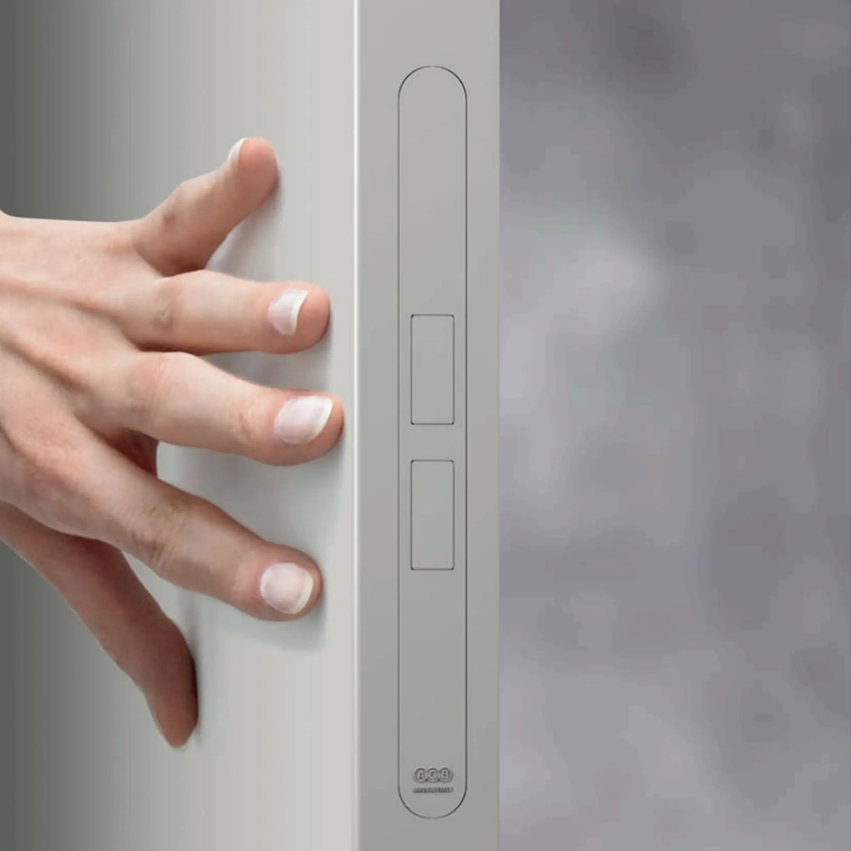 Meccanismo di chiusura Ermetika Incontro magnetico Touch
