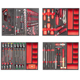 Carrello START Usag 516 ST6NMM con Assortimento Manutenzione 156 pz