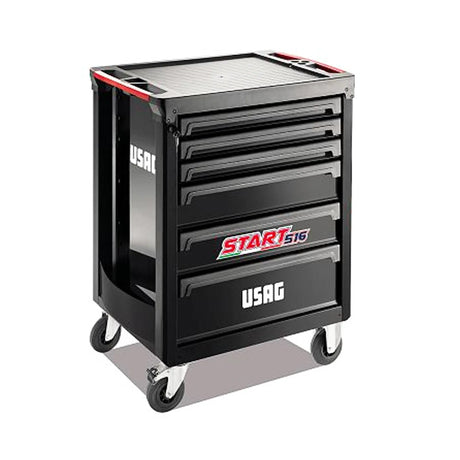 Carrello USAG START con Assortimento X-Grip Manutenzione 144 pz