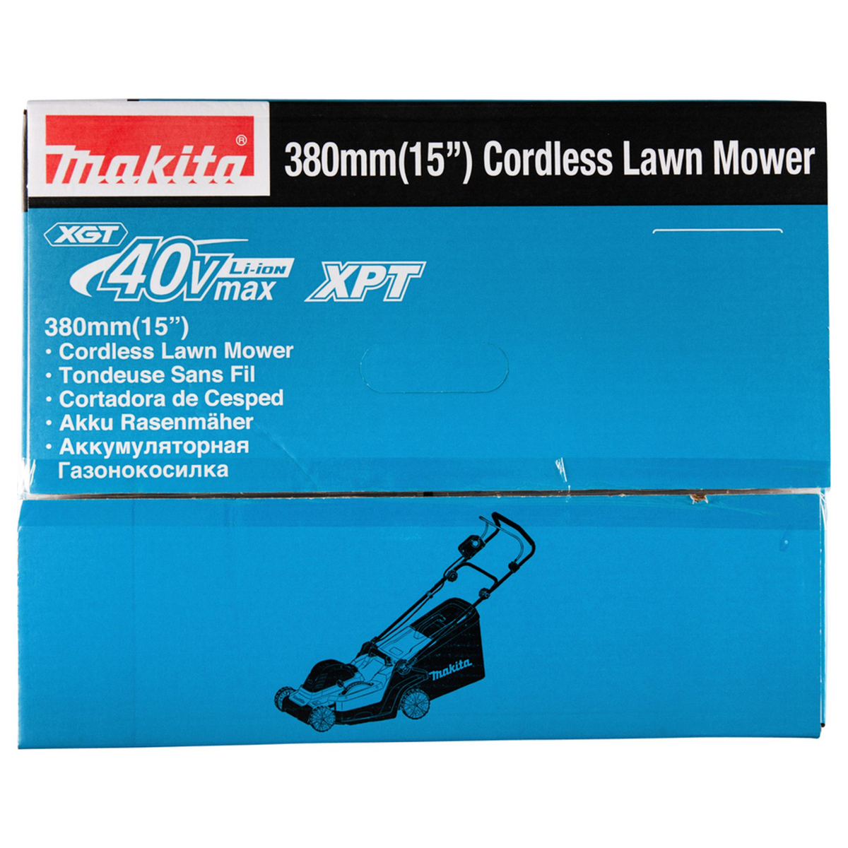 LM003GZ - Makita LM003GZ XGT 40V 38cm Kosiarka - Zdjęcie 20
