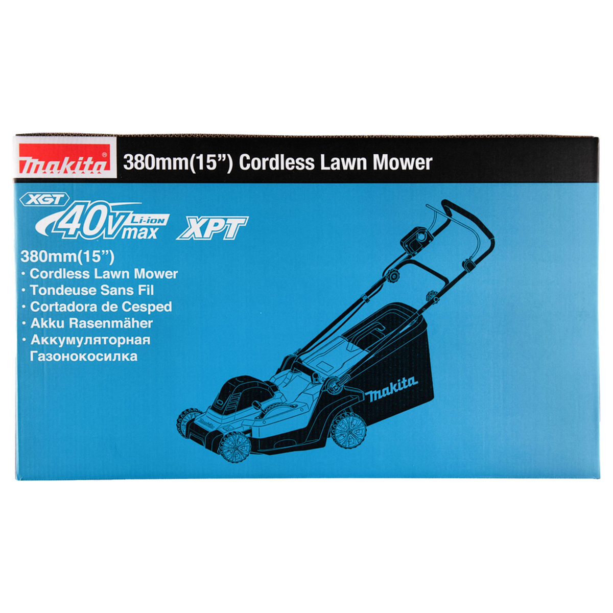 LM003GZ - Makita LM003GZ XGT 40V 38cm Kosiarka - Zdjęcie 21